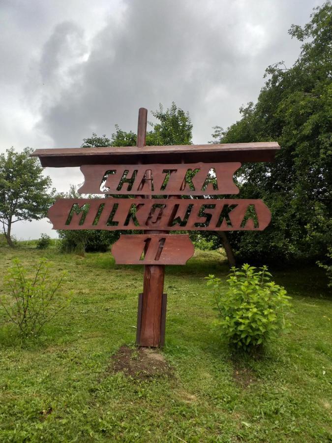 Chatka Milkowska Visla Exteriér fotografie