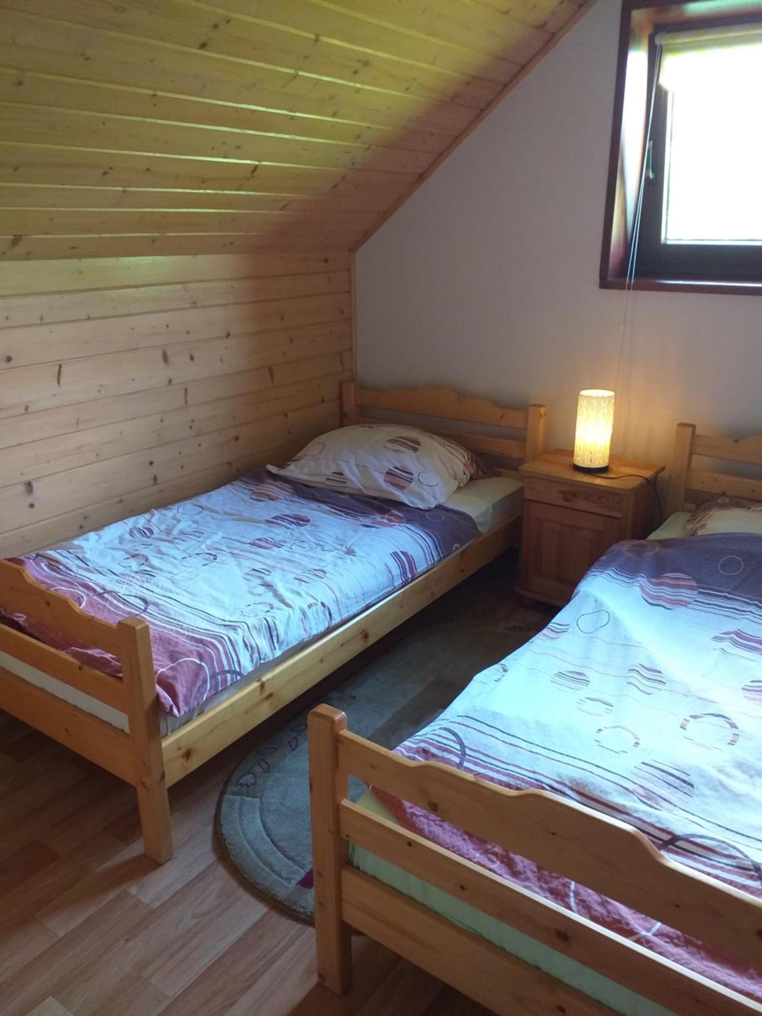 Chatka Milkowska Visla Exteriér fotografie